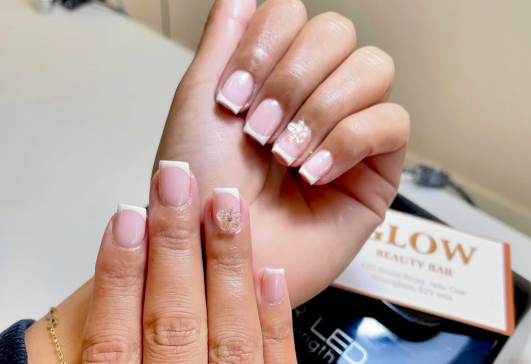 Clear Acrylic Nails